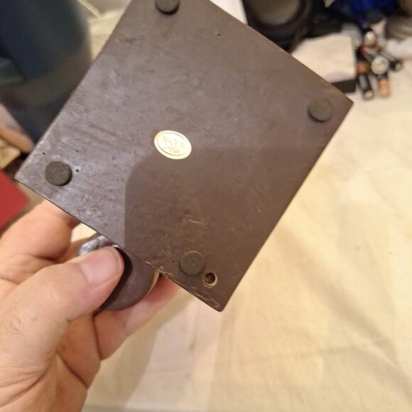 Diamond Crown Chief Copper Penny Statue~ Cigar Company~ Awesome Memorabilia - Picture 6 of 6